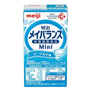 画像: 明治メイバランスMiniL ヨーグルト味 125ml×24