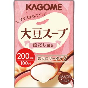 画像: 大豆スープ鶏だし風味 100ml×36▲