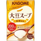 画像: 大豆スープ味噌風味 100ml×36▲