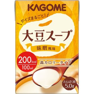 画像: 大豆スープ味噌風味 100ml×36▲