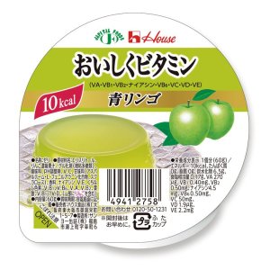 画像: おいしくビタミン 青リンゴ 60g