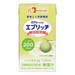 画像: エプリッチドリンク メロンオレ風味 125ml