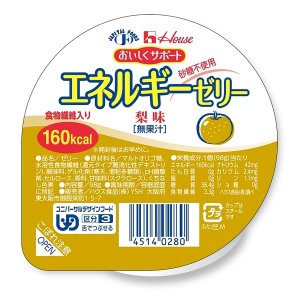 画像: おいしくサポート エネルギーゼリー 梨味  98g