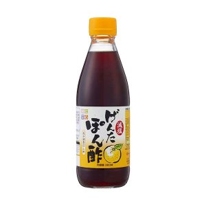 画像: 減塩 げんたぽん酢  360ml▲