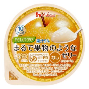 画像: まるで果物のようなゼリー なし 60g×12▲