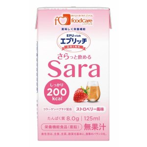 画像: エプリッチドリンク Sara ストロベリー風味  125ml