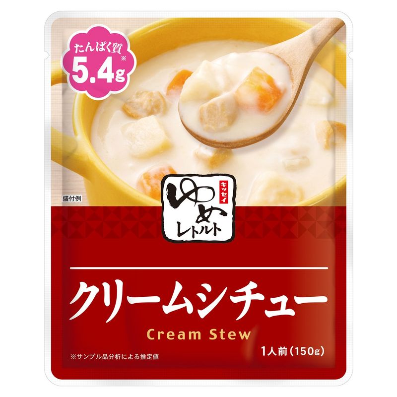 画像1: ゆめレトルト クリームシチュー 150g▲