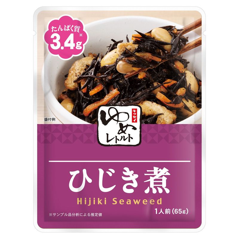 画像1: ゆめレトルト ひじき煮  65g▲