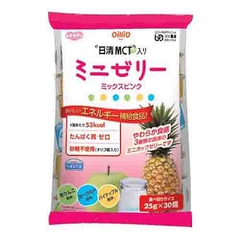 画像1: レナケアー MCT入りミニゼリー ミックスピンク  25g×30