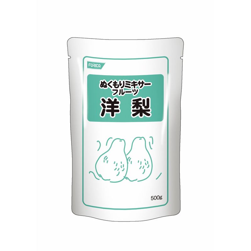 画像1: ぬくもりミキサーフルーツ 洋梨 500g▲