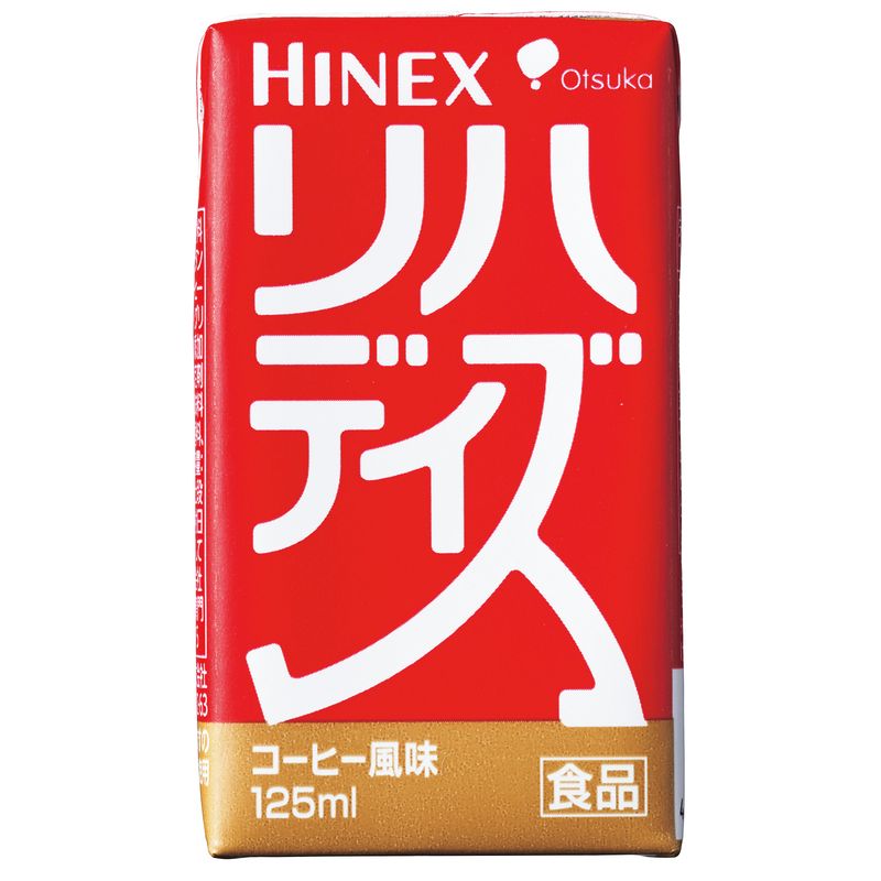 画像1: HINEX リハデイズ コーヒー風味 125mlｘ18▲