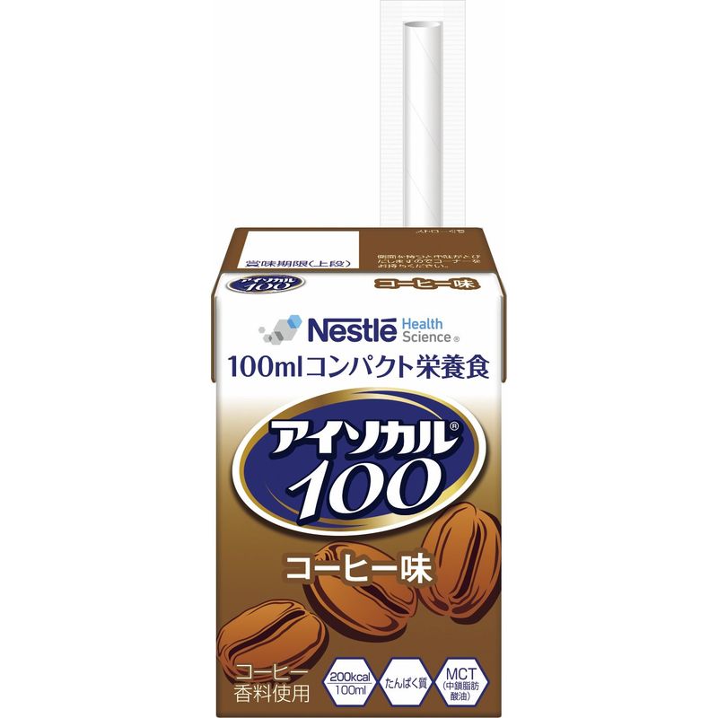 画像1: アイソカル?100 コーヒー味  100ml×12