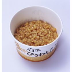 画像1: 味付ひきわり（カップ）カルシウム＆ビタミンC強化納豆 30g×50個◆