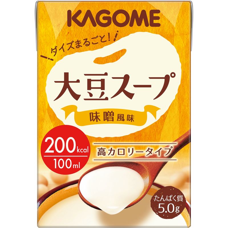 画像1: 大豆スープ味噌風味 100ml×36▲