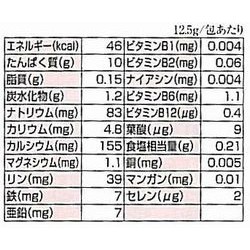 画像: 明治メイプロティンZn 分包 12.5g×20包▲