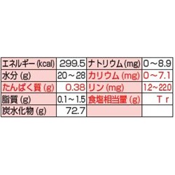 画像: たんぱく質1/12.5 越後 米粒タイプ 1kg