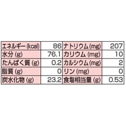 画像: デザート＆ムース バナナ味 1L