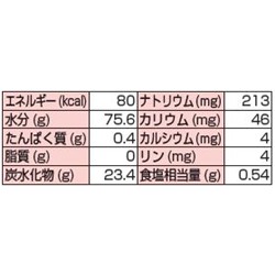 画像: デザート＆ムース オレンジ味 1L