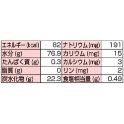 画像: デザート＆ムース ピーチ味 1L