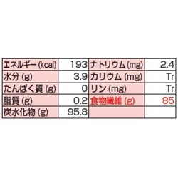 画像: 食物せんい 500g