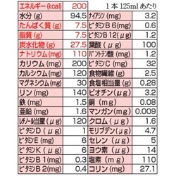 画像: 明治メイバランスMiniL ヨーグルト味 125ml×24